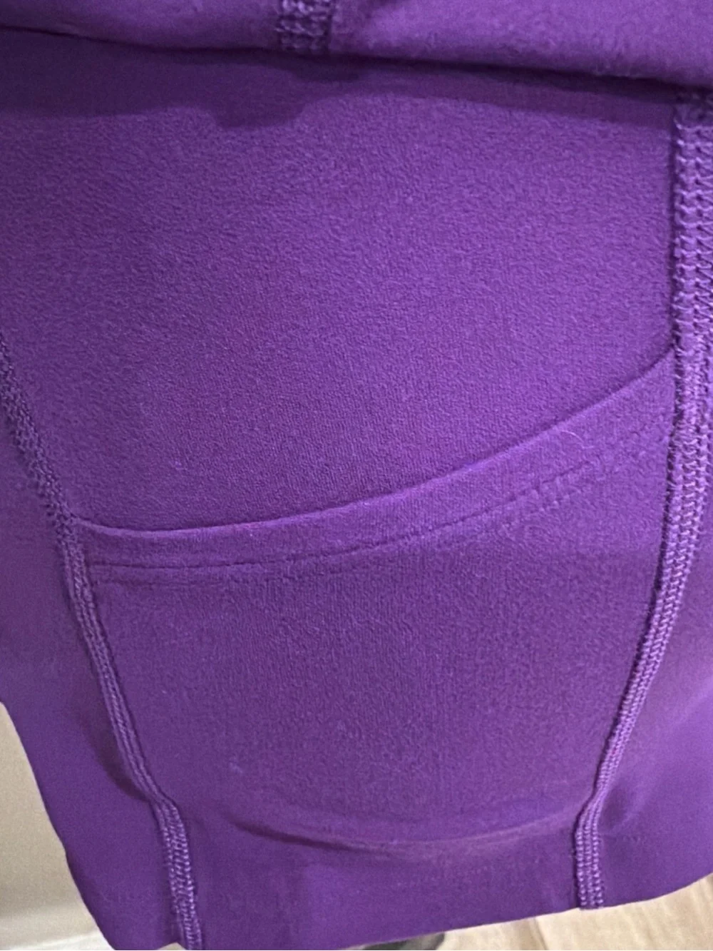 lululemon athletica Purple Skater Active Skirt with Wide Waistband